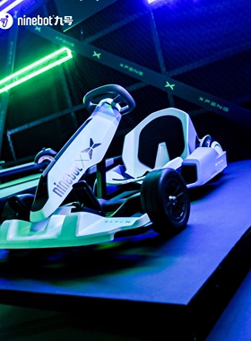 九号ninebot卡丁车2minipro2电动平衡车改装成人儿童四轮漂移赛