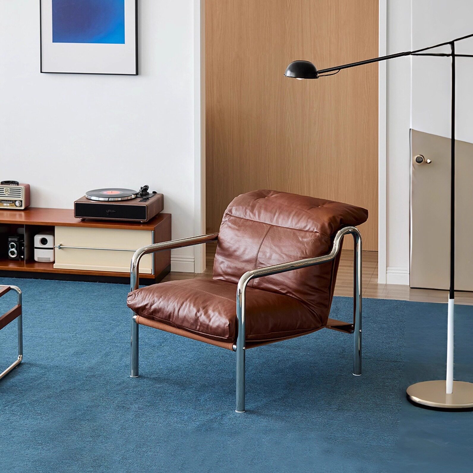 中古包豪斯风星河沙发椅