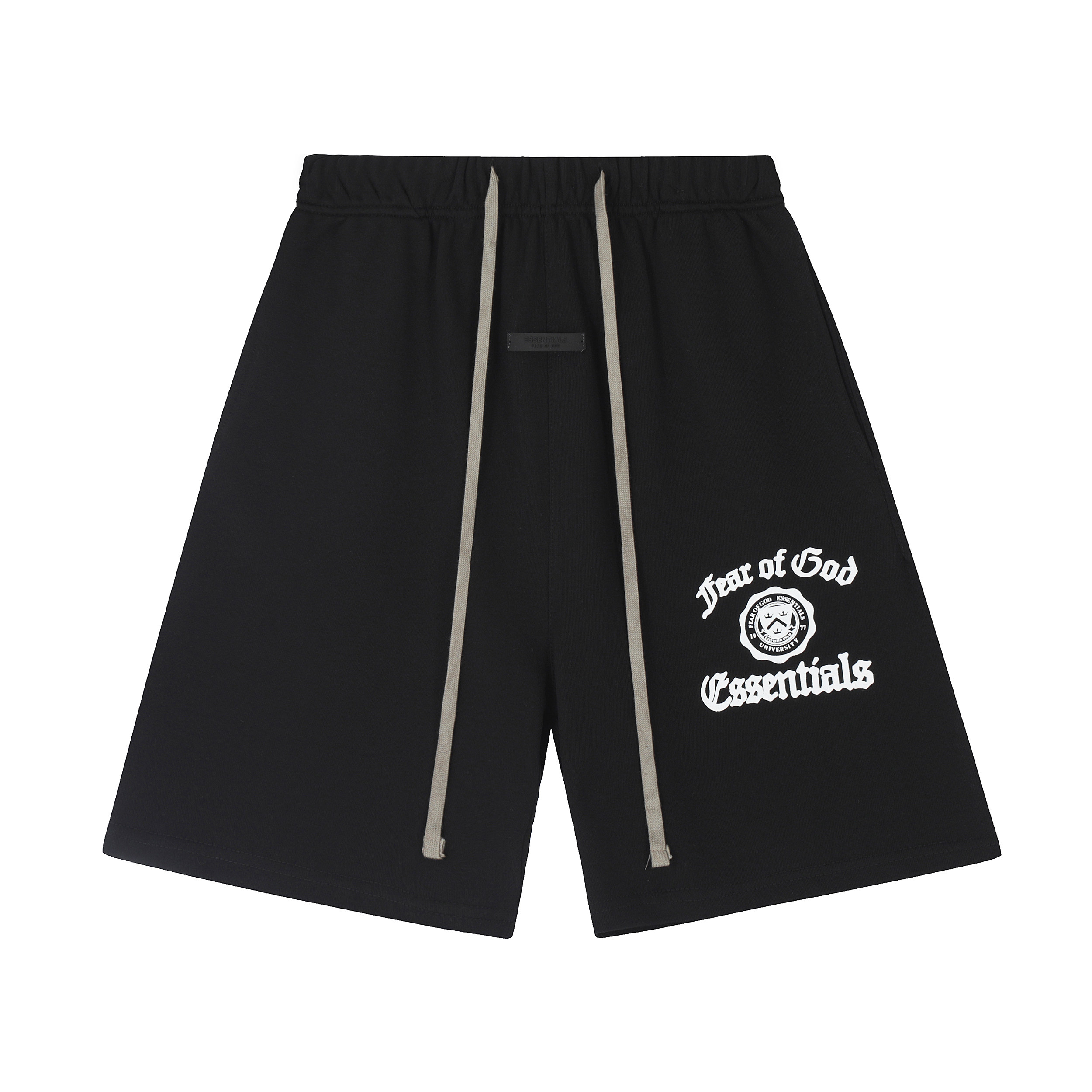 fog潮牌essentials宽松徽标学院男女重磅纯棉五分裤运动健身短裤