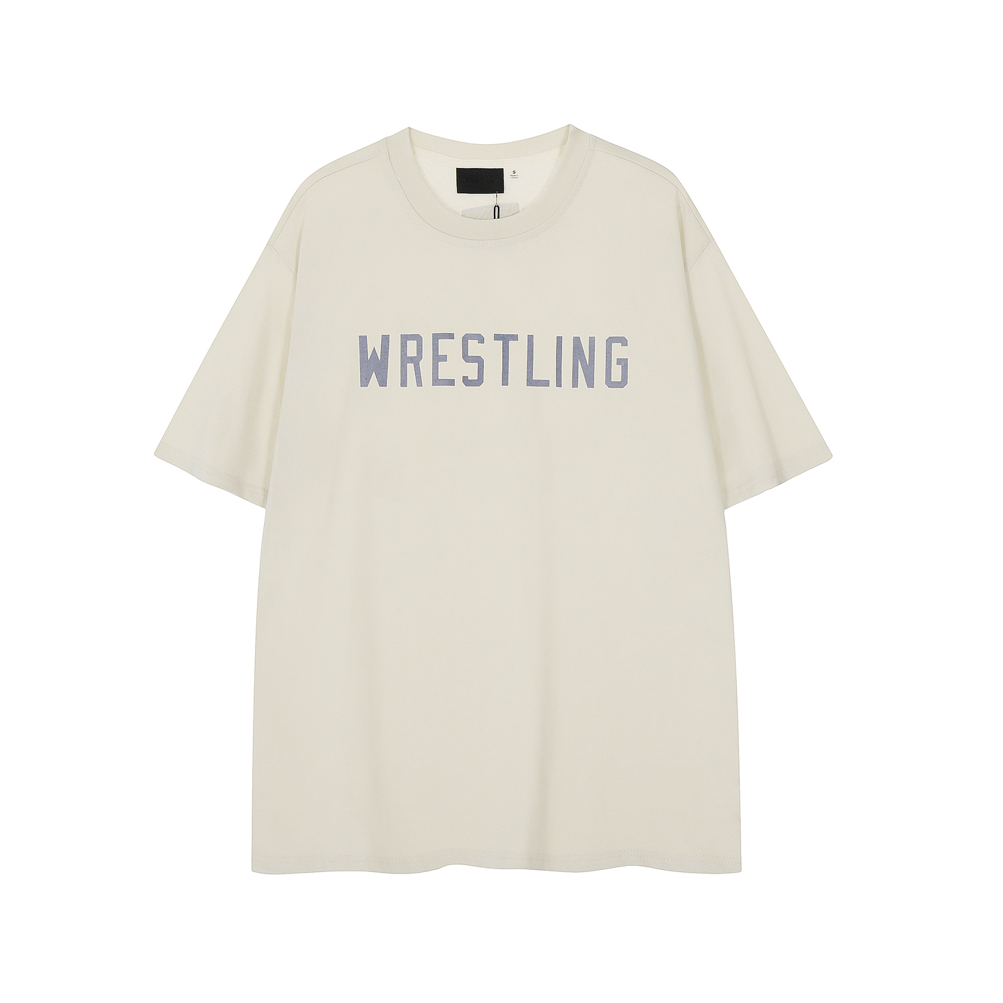 FOG复线新款字母印花T恤