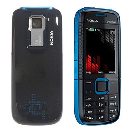 Nokia/诺基亚5130XM 时尚音乐经典直板按键耐用学生备用老人手机