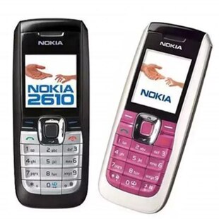 Nokia/诺基亚2610直板按键无摄像头工厂保密待机长学生老人手机