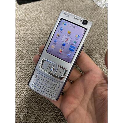 Nokia/诺基亚N95塞班系统滑盖黑色8G版个性商务移动联通3G手机