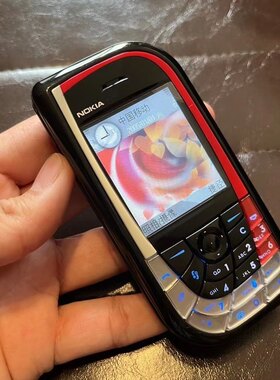 Nokia/诺基亚7610经典直板塞班超长待机学生戒网备用工作老人手机
