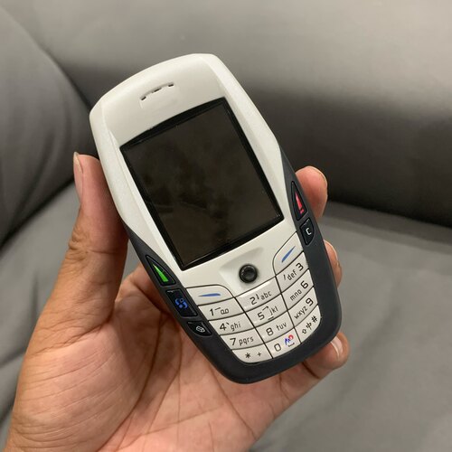 Nokia/诺基亚6600经典怀旧个性直板按键移动胖6学生老人备用手机