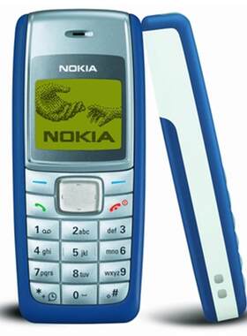 Nokia/诺基亚1110i黑白屏按键直板保密1112经典怀旧老人学生手机