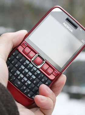 Nokia/诺基亚 E63 全键盘直板按键经典耐用学生备用老人手机