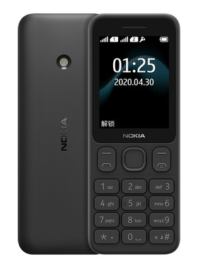 Nokia/诺基亚125大按键大字超长待机移动老人机备用机学生手机