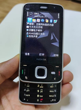 Nokia/诺基亚N96 版经典老款双向滑盖智能塞班系统按键学生手机