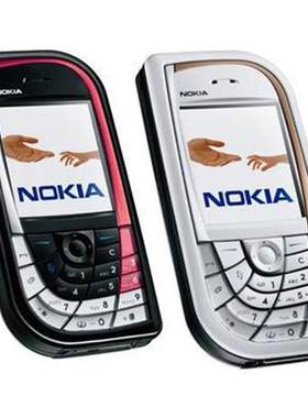 Nokia/诺基亚 7610 老款直板经典塞班移动4G音乐学生戒网老人手机