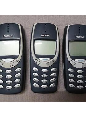 Nokia/诺基亚3310老款按键备用机直板手机经典怀旧收藏超长待机