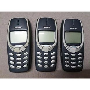 Nokia/诺基亚3310老款按键备用机直板手机经典怀旧收藏超长待机
