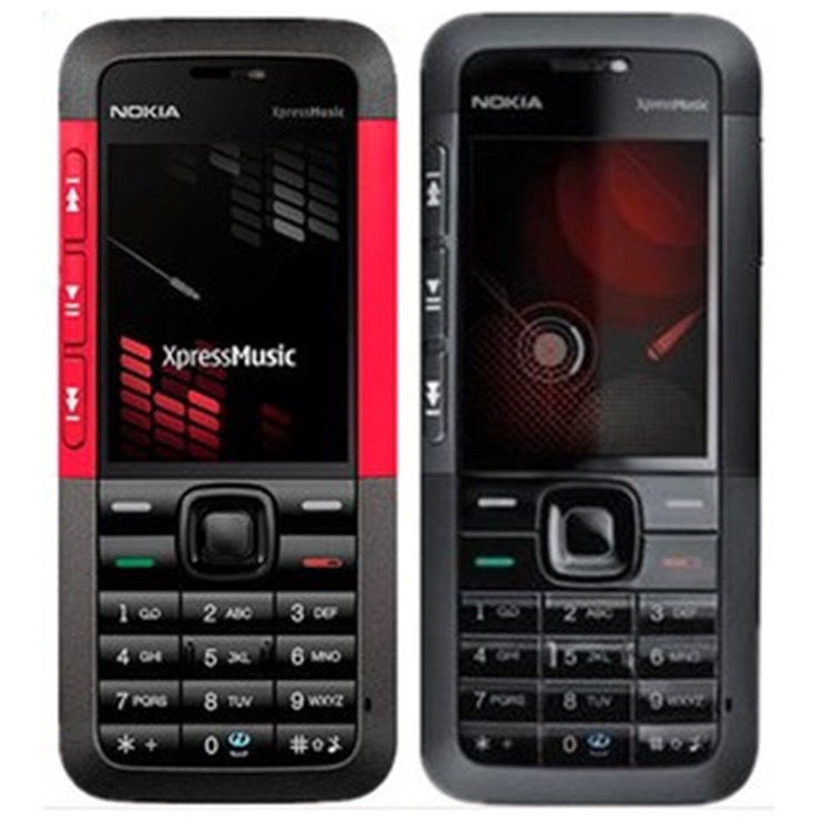 Nokia/诺基亚5310XM 超薄小巧音乐直板耐用个备用老人经典小手机