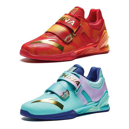 ANTA安踏2025新款举重鞋中国国家队专项比赛深蹲举重鞋412440101