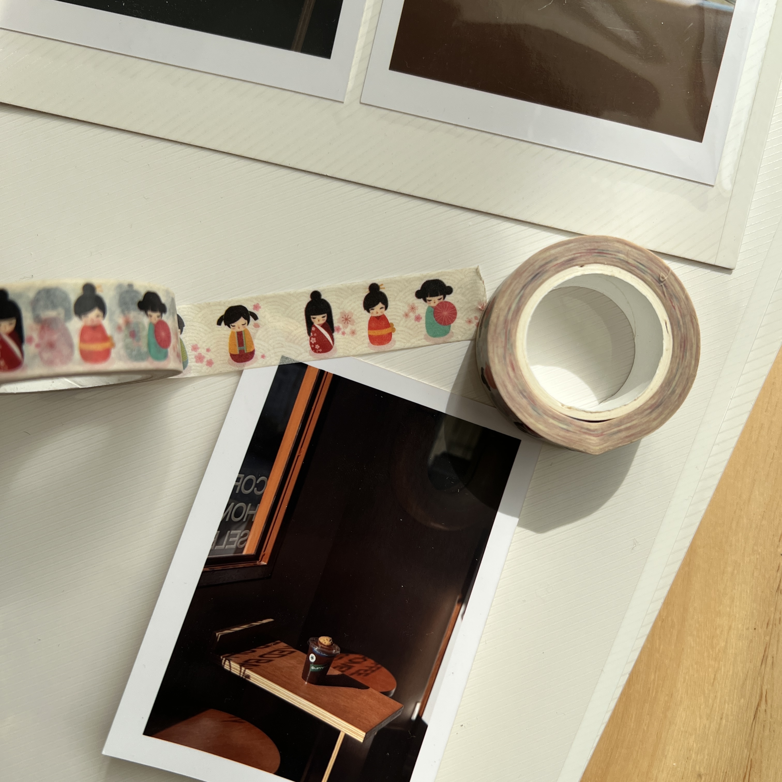 买3送1和纸胶带手账相册礼物包装