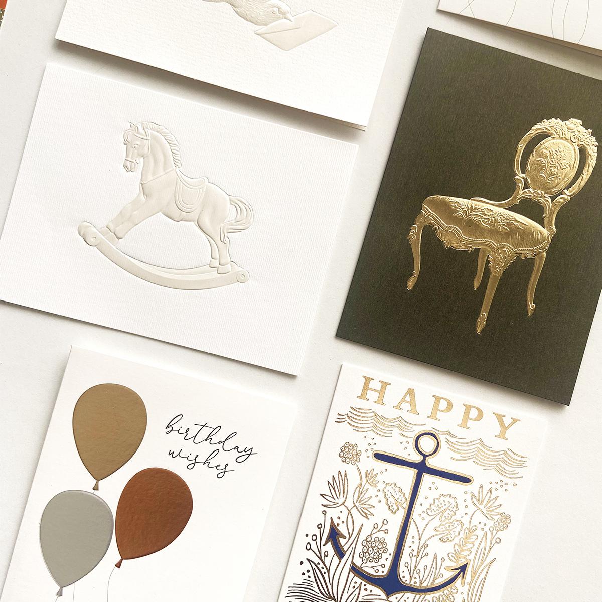 圣诞新年贺卡礼物祝福留言卡片