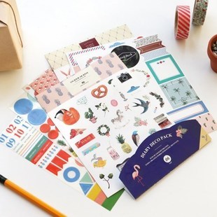 韩国多功能创意pvc装饰贴纸