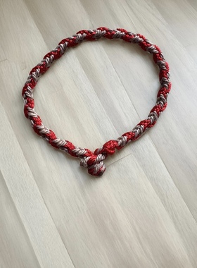 琳儿原创设计拼色彩色手绳脚绳手工编织男女手链脚链古风礼品