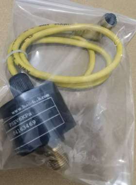 B&B TECH压力传感器PSEV6KPa，带黄色线缆，-议价