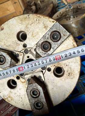 韩国SINKANG绅钢10寸卡盘，外径250左右，型号1E3-议价