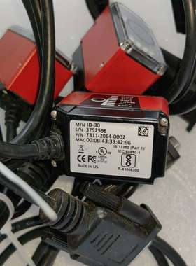 MICROSCAN ID-30如图实物拍摄正常数量4个-议价；