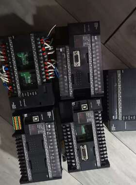 plc一共五台 打包处理  橙色如图-议价