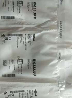 BALLUFF BES G06EH-PSC20B-S49G 巴鲁夫 BES03P4  现货