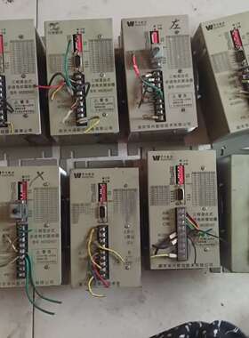 华兴步进驱动器十几台，WD3DV07，成色如图，-议价