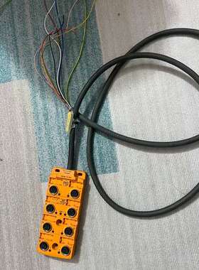 ifm/易福门 集线器 IO总线模块型号： EBC023