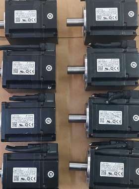 安川五代伺服电机SGMJV-02ADL21  实物拍摄10台-议价