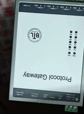 迅饶BAC2004-ARM网关，BACnet协议，双网口-议价