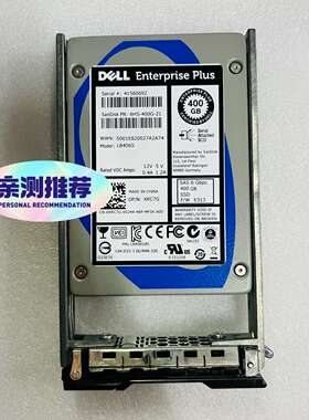 Dell Compellent XRC7G 400GB 6G-议价；