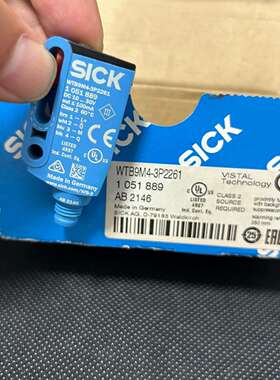 WTB9M4-3P2261光电1051889说明书没了需-议价；