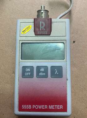 出售RIFOCS 光纤网络测试仪。成色如图。物品出售不提-议价