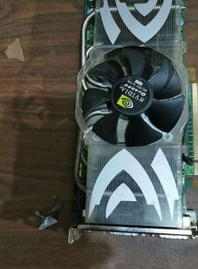 显卡Quadro FX5500，品相如图，上机不显示，有-议价