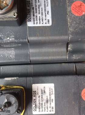 登奇伺服电机TYPEGK6042-6AC31-FB/2个 功