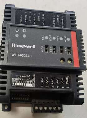 霍尼韦尔HoneyweII WEB-C3022H 楼宇控制器-议价