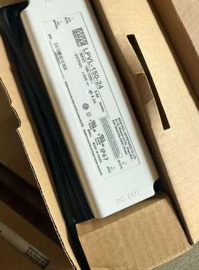 台湾明纬LPVL-150-24防水驱动电源，150W功率，2-议价