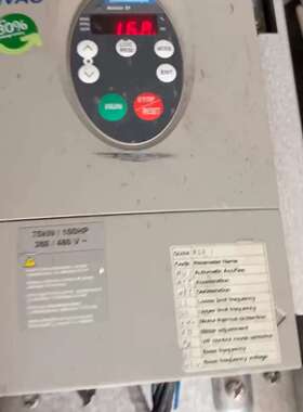 ATV21HD75N4变频器，好的，成色不错的，实-议价