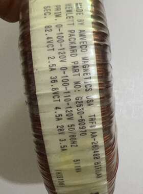 安捷伦气相色谱仪环形变压器G2630-60970，，-议价