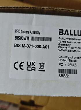 巴鲁夫射频识别高频阅读器BIS00WM BIS M-317--议价；