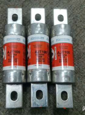 Ferraz美尔森罗兰延时型J类保险丝AJT100熔断器10-议价