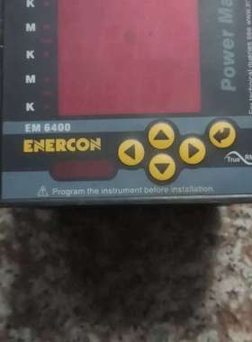 智能仪表 enercon em6400就一个-议价