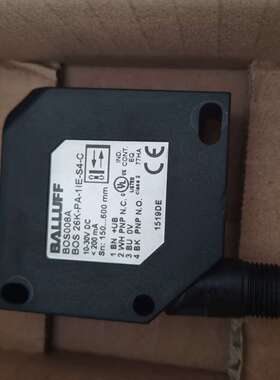 巴鲁夫BALLUFF BOS008A传感器，型号BOS 26-议价；