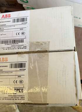 ABB隔离开关OT200E03K 200A-议价