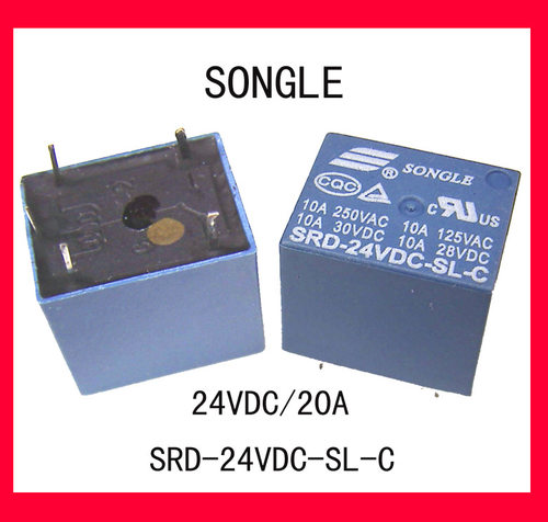 SRD-24VDC-SL-C DC24V（24VDC）继电器（10A）aa