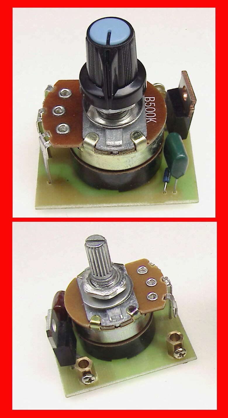 台灯调光 风扇调速 电器调压 调温 1500瓦电位器组件(2)