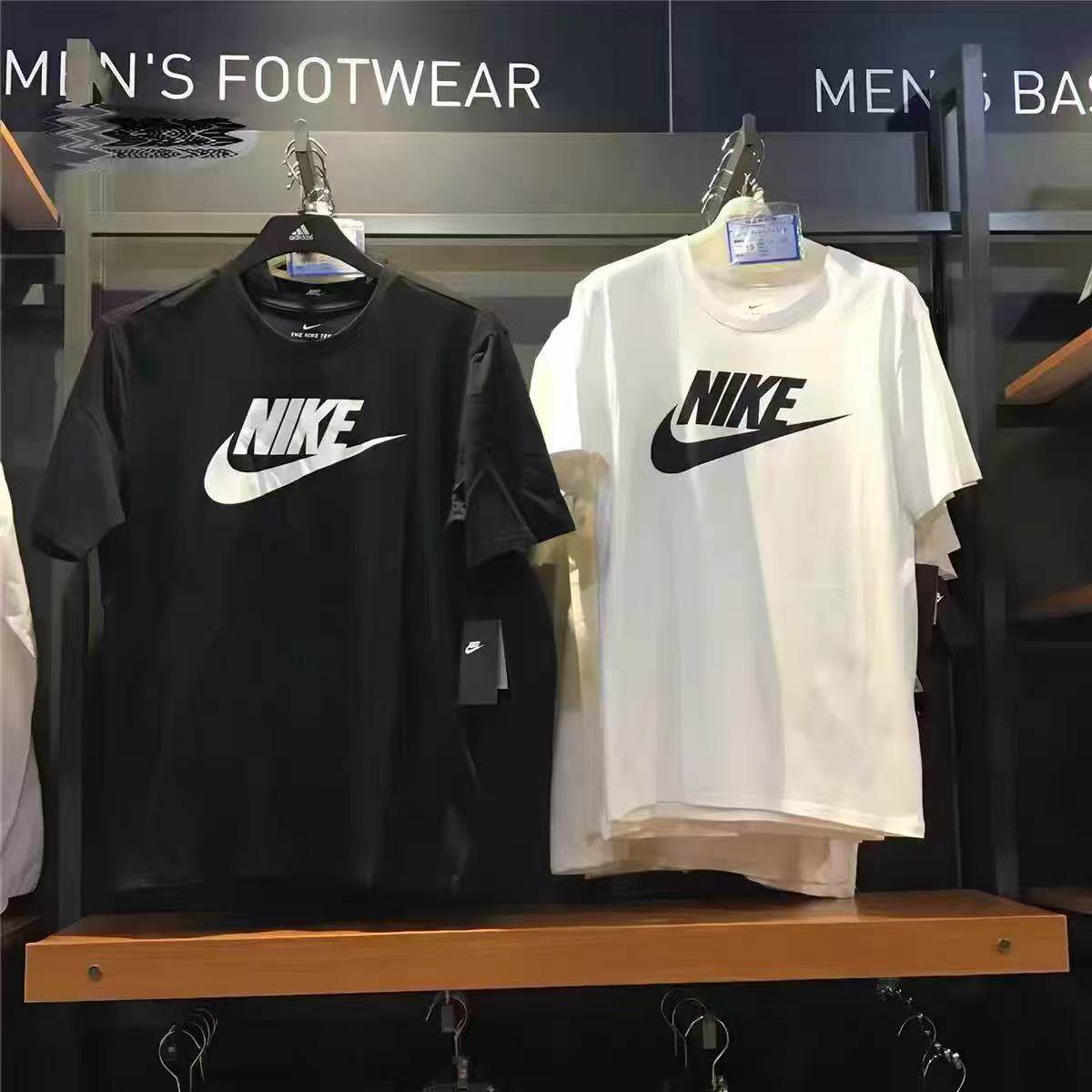 Nike耐克短袖男2026年新款纯棉圆领上衣运动休闲透气T恤女AR5005