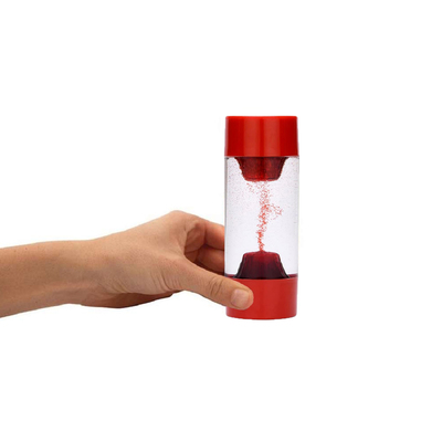 创意高柱火山喷发漂浮油漏玩具