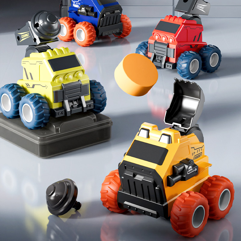 仿真创意惯性按压投石车弹射车抛石机模型儿童玩具生日礼物,玩具/童车/益智/积木/模型,惯性/回力/滑行玩具,淘宝优惠券,粉丝福利购,淘宝优惠卷